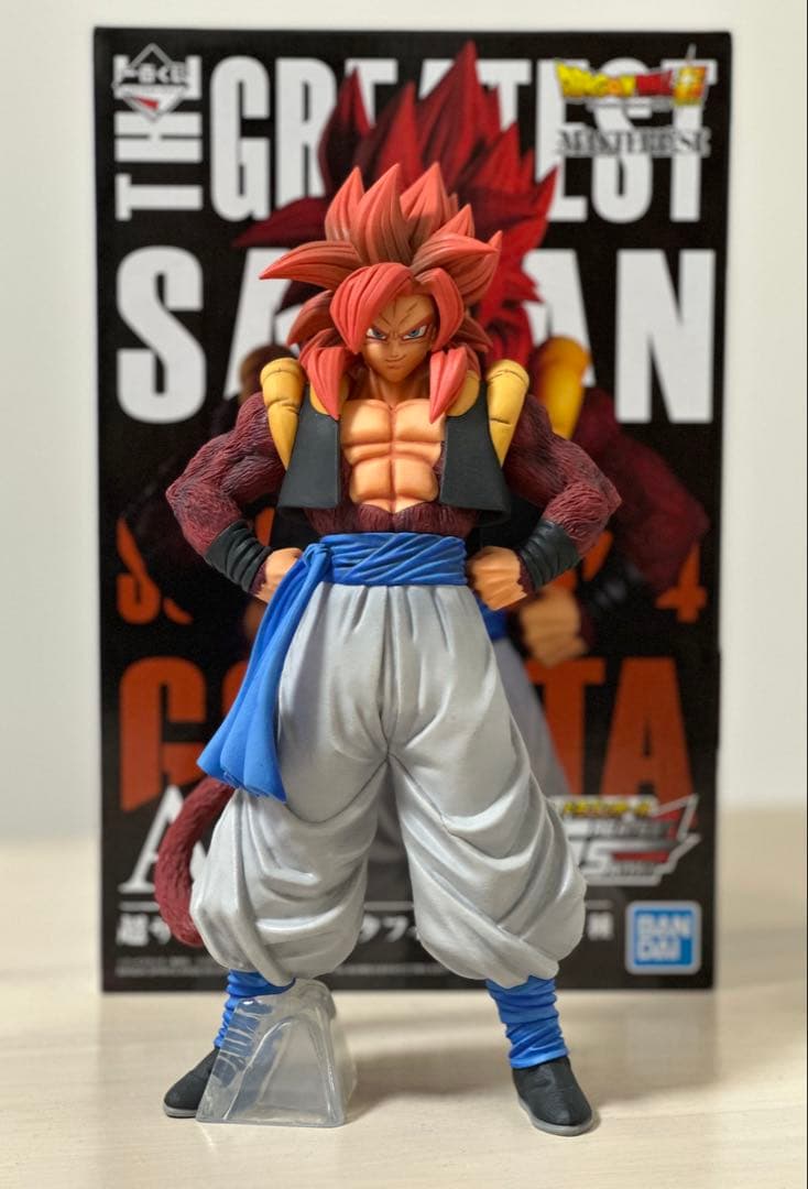 一番くじ THE GREATEST SAIYAN A賞 超サイヤ人4ゴジータ