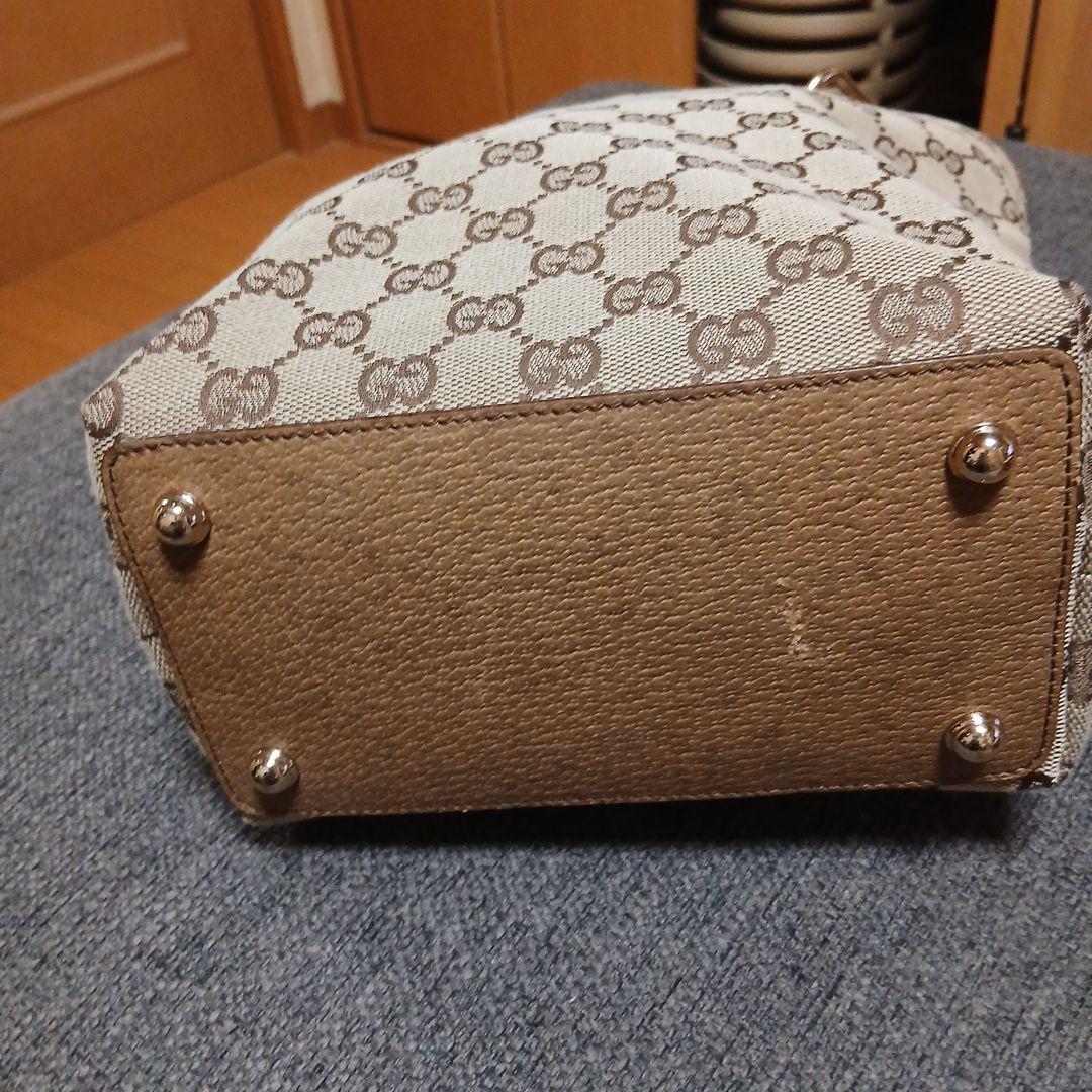 Gucci GGモノグラム トートバッグ