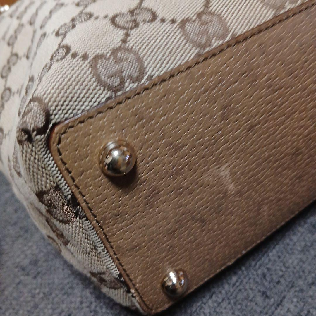 Gucci GGモノグラム トートバッグ
