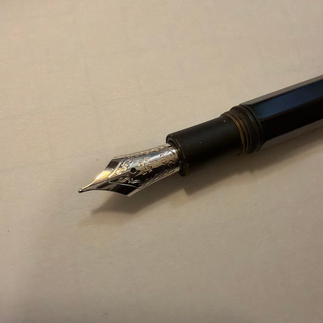Kaweco Special FP ブラック万年筆　ニブ換装済み