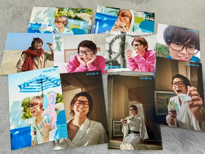 スカイピース じんたん 生写真