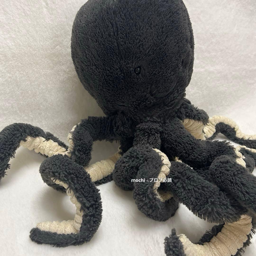  odell octopus タコ ぬいぐるみ タグなし