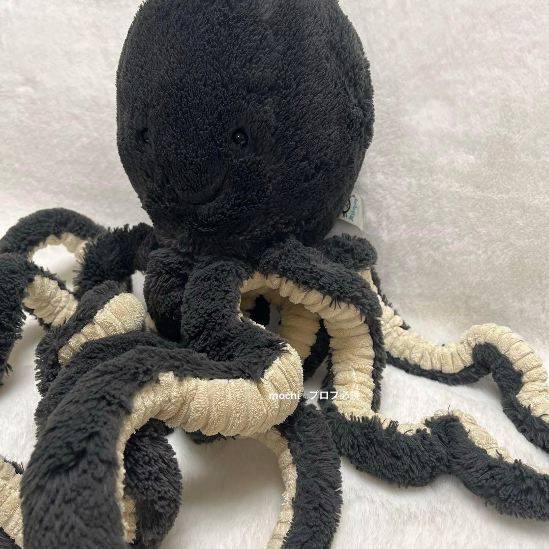  odell octopus タコ ぬいぐるみ タグなし