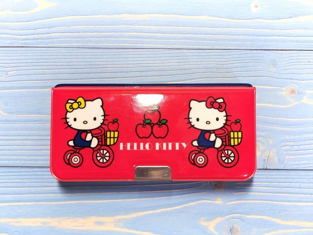 ハローキティ シャープペン＆ケース 1999年 レトロ 平成 昭和 2025年