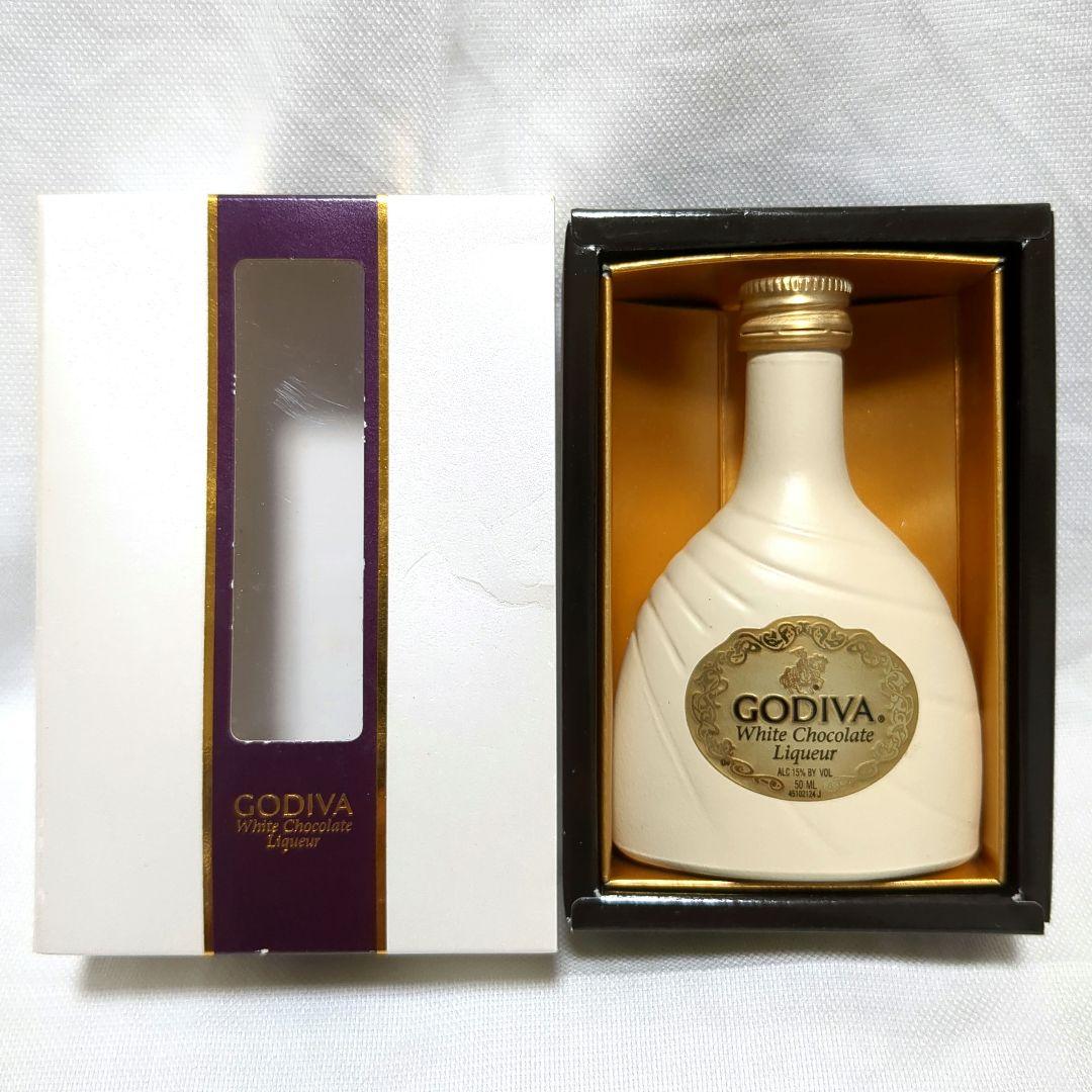 GODIVA ホワイトチョコレート リキュール 50ml 新品 未開封 ゴディバ