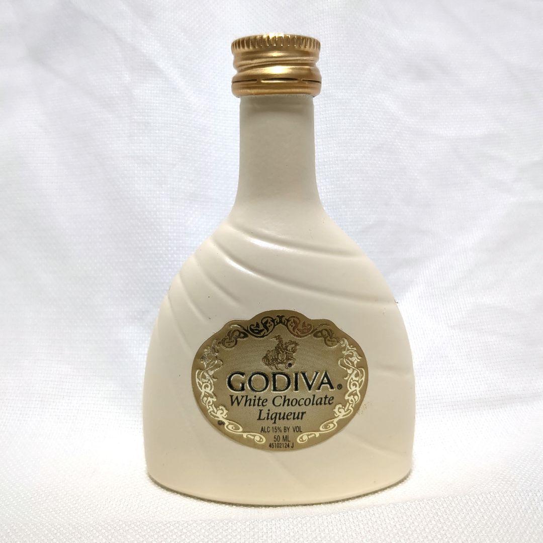 GODIVA ホワイトチョコレート リキュール 50ml 新品 未開封 ゴディバ