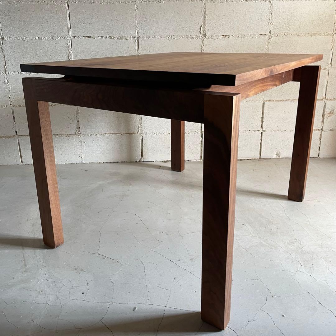 いろは　美品　高級　ウォールナット無垢材 ダイニングテーブル