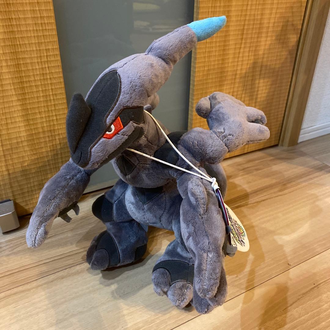 ポケモン ゼクロム ぬいぐるみ タカラトミー ポーズチェンジ ゼクロム