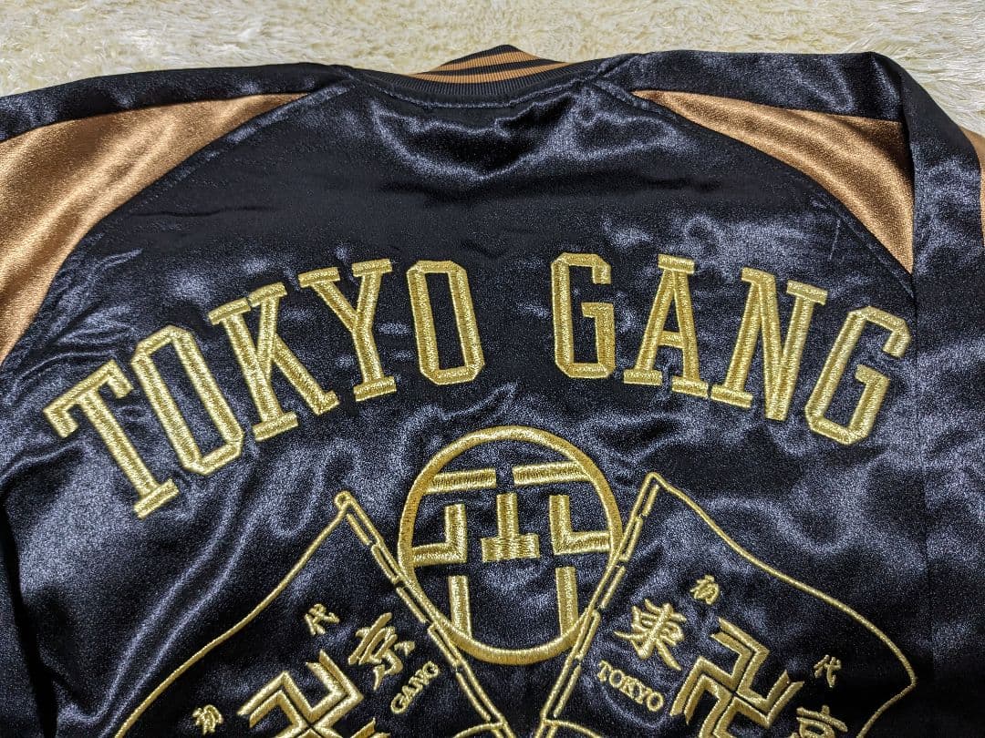 東京リベンジャーズ　スカジャン　東京卍會＆黒龍　2着セット