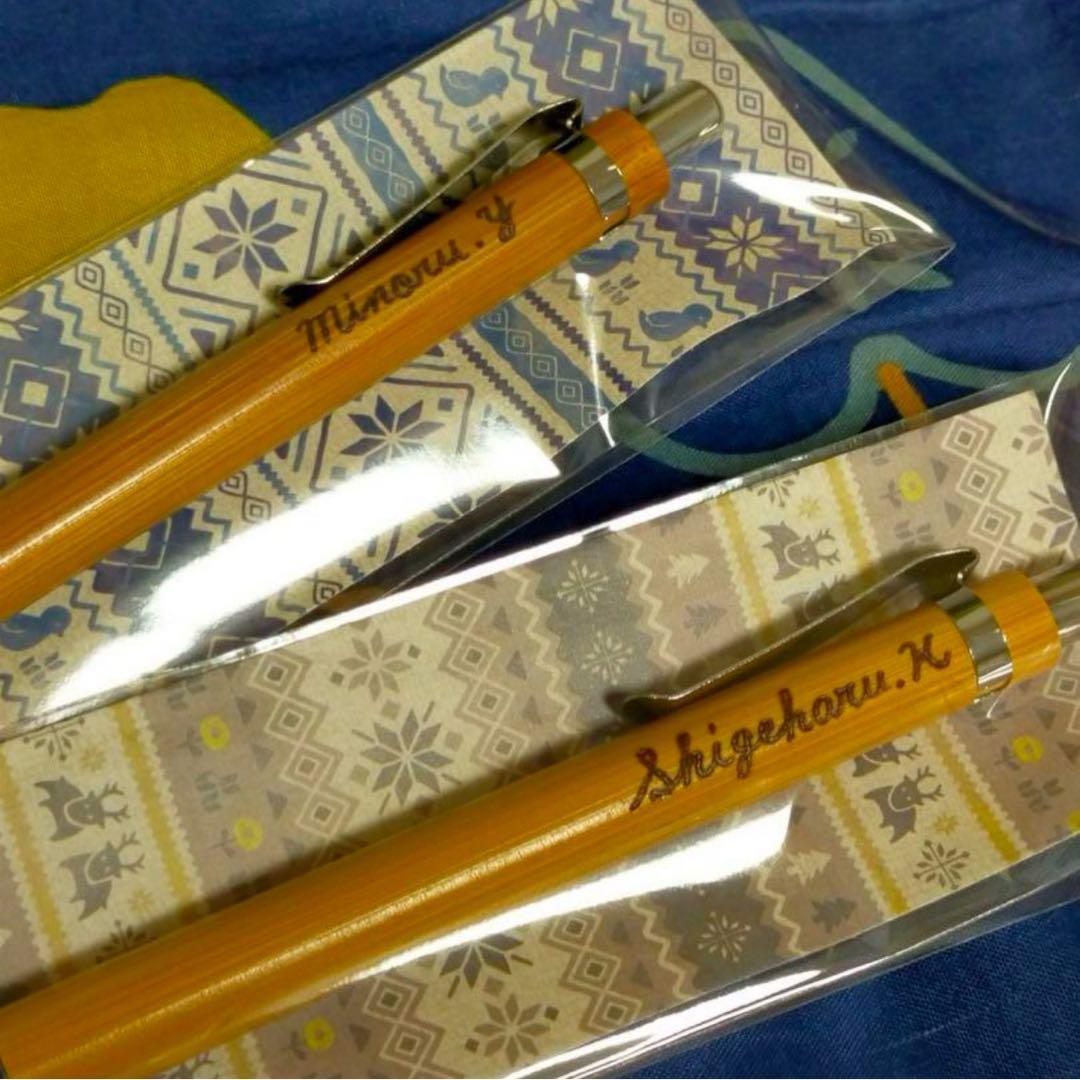 ウッドバーニング ボールペン イラスト 名入れ 無料 名前 名前入り 卒業 入学