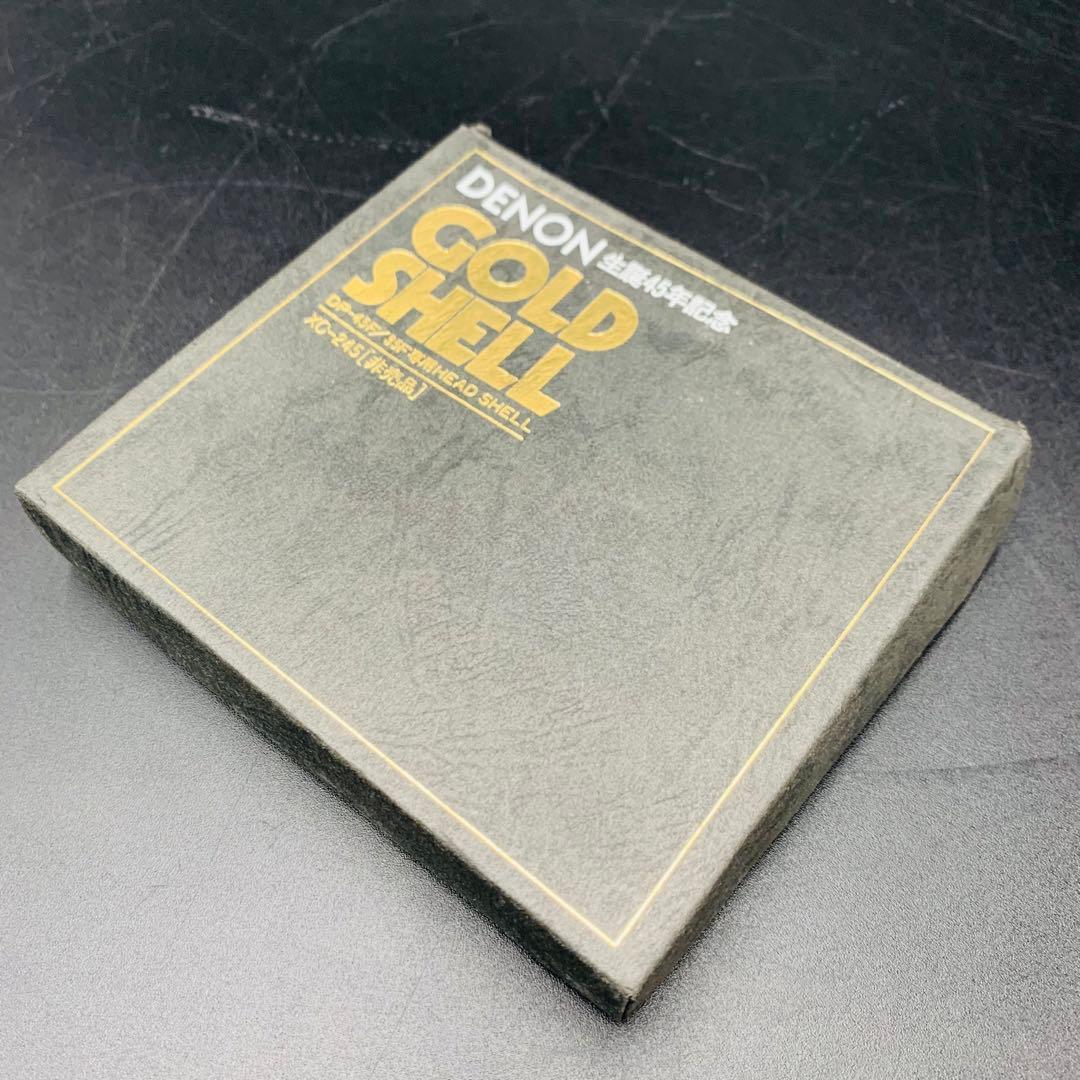 DENON GOLDSHELL ゴールドシェル 生誕45周年記念 XC-245 - メルカリ