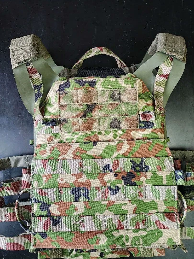 陸自迷彩プレートキャリア JPC2.0セット MILITIVE製 - メルカリ