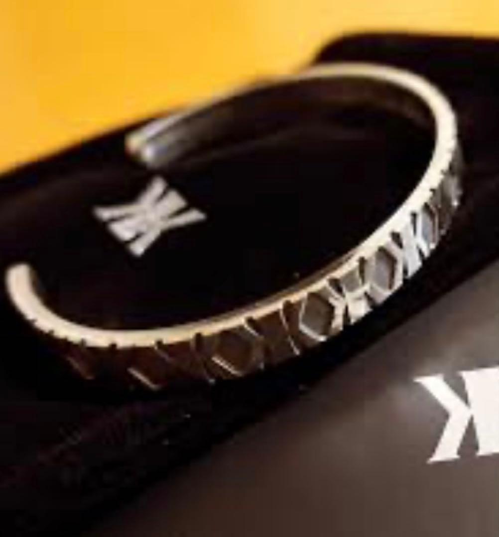 吉川晃司受注生産バングル シルバー925 Lサイズ - メルカリ