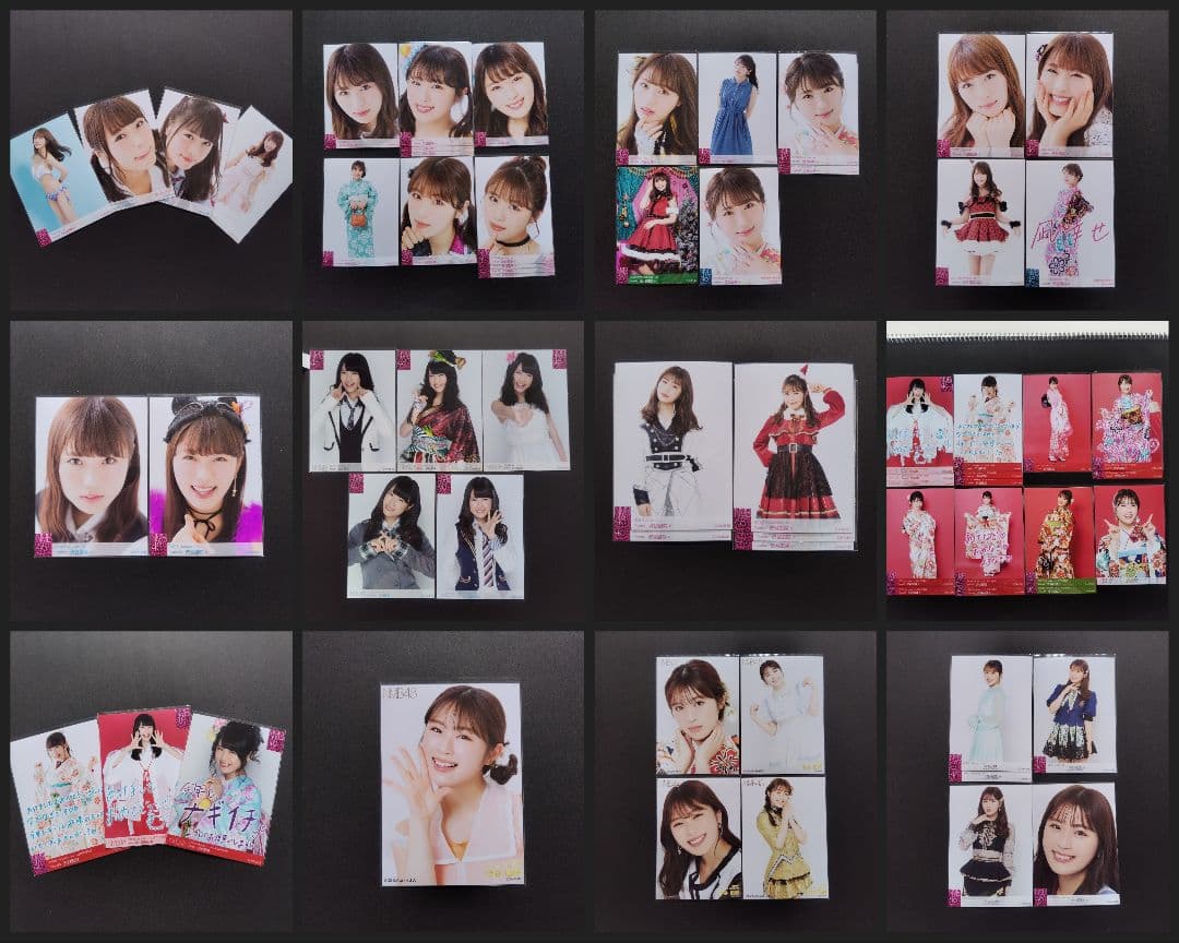 NMB48 渋谷凪咲 生写真 等グッズセット