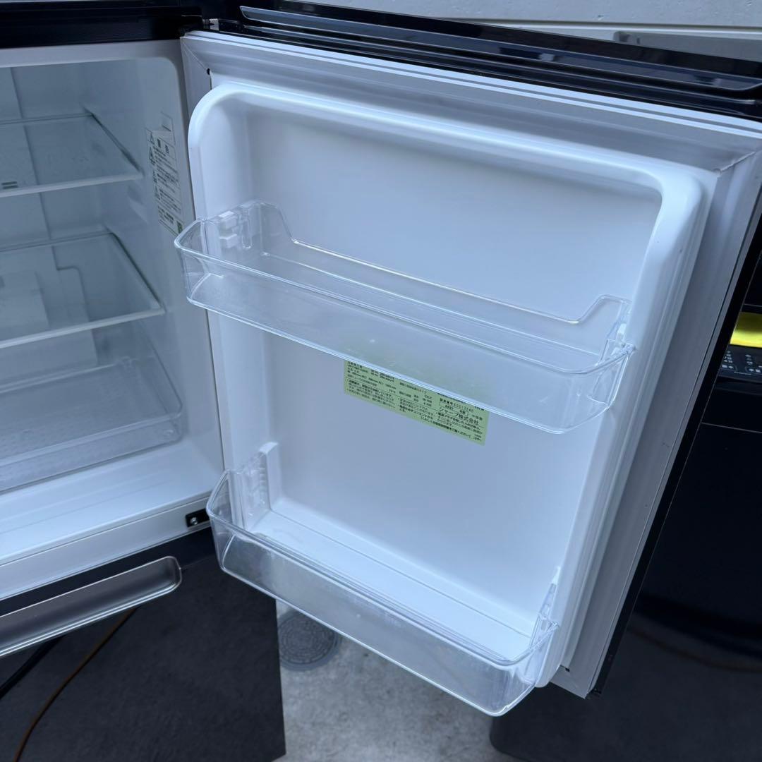 100⭐️2024.22.21年製★シャープ冷蔵庫オーブンレンジハイアール洗濯機黒