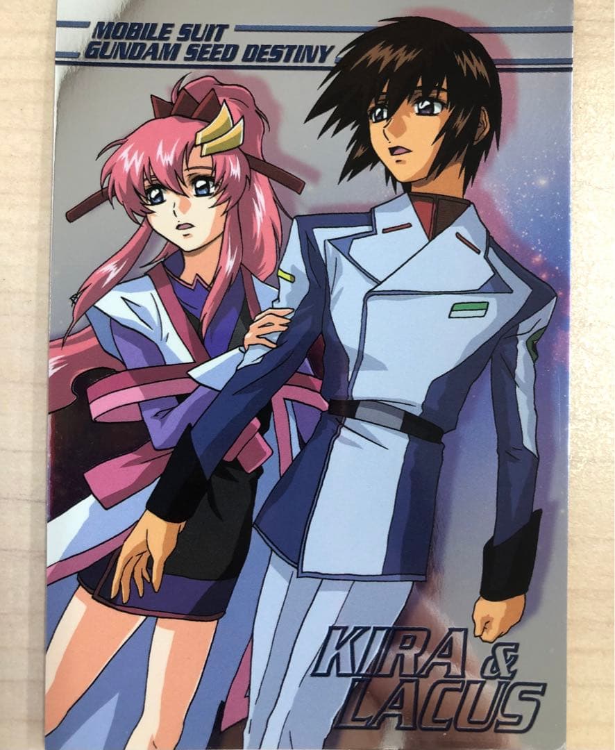 ガンダムSEED DESTINY ブロマイドコレクション 35枚 - メルカリ