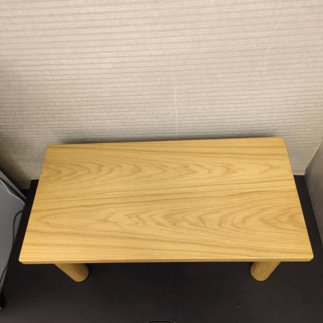 ☆無印良品 木製テーブル天板 脚付 オーク材 2023年購入 MUJI