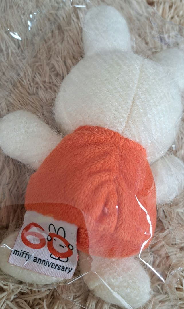 ミッフィー　ナインチェ　60thぬいぐるみ