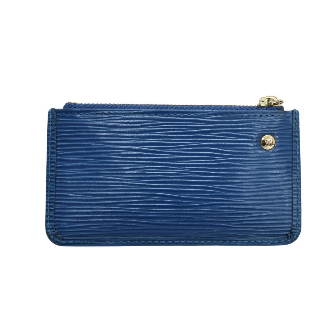 美品 ルイヴィトン エピレザー ケース ポシェットクレ M63805