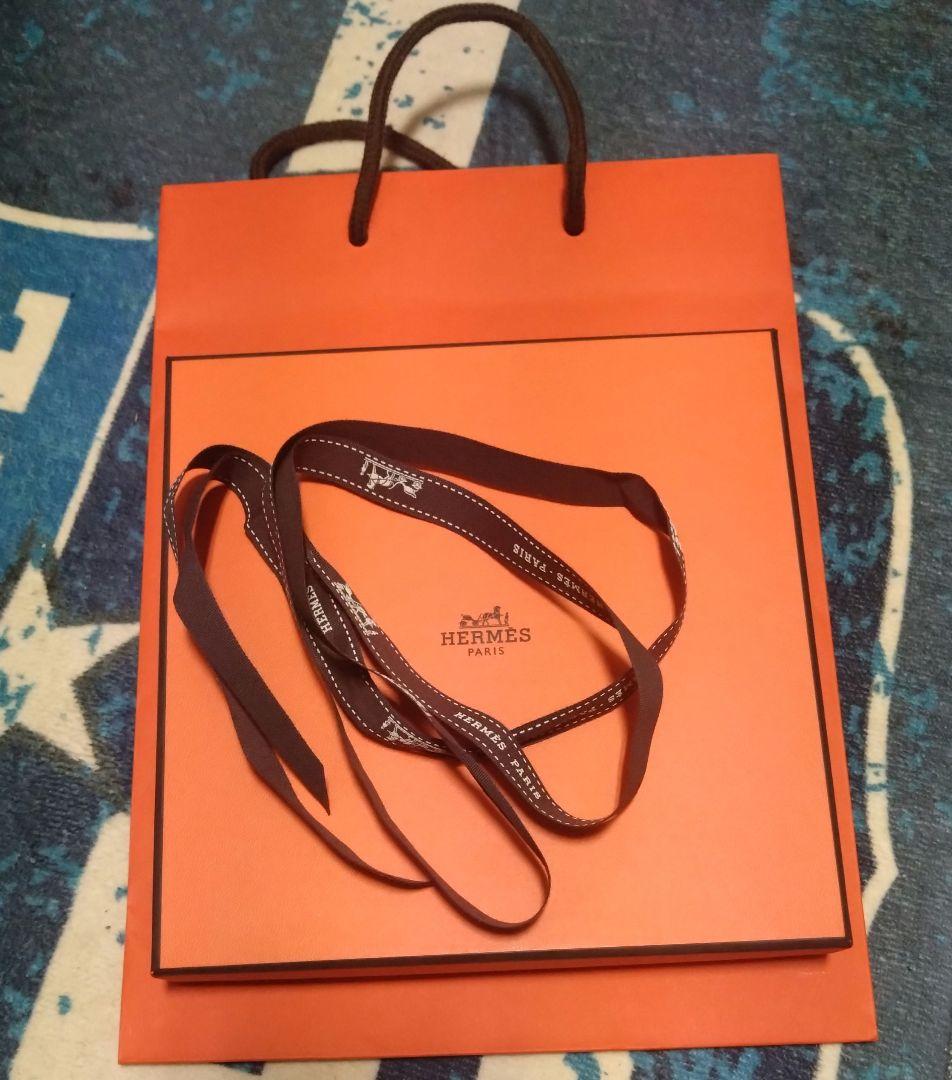 HERMES 未使用 カレ・タオル ステアーズ ハンドタオル カレ・タオル