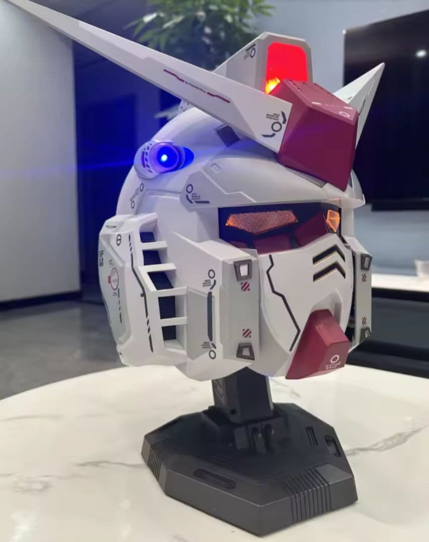 機動戦士ガンダム ガンダム RX-78-2 ヘルメットアクション フィギュア