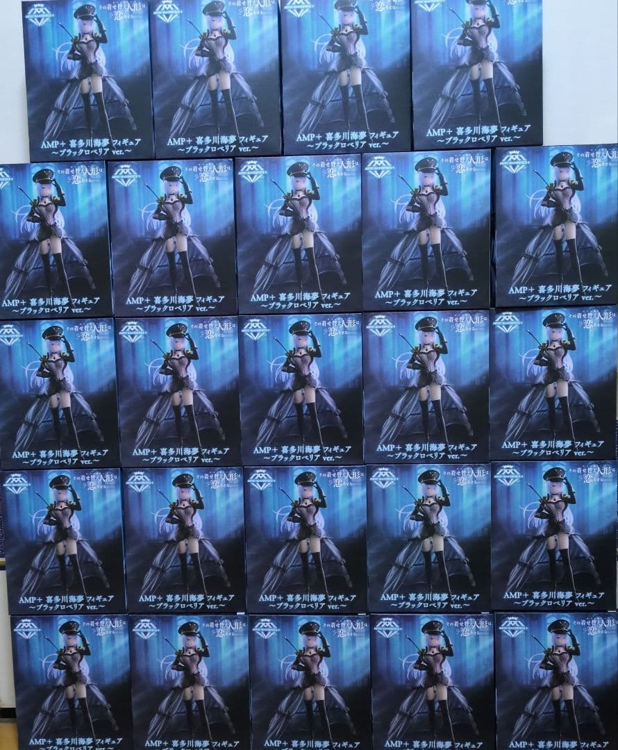 AMP+ 喜多川海夢 フィギュア ブラックロベルia ver. 大特価！ その着せ替え人形は恋をする AMP+ 喜多川海夢 フィギュア