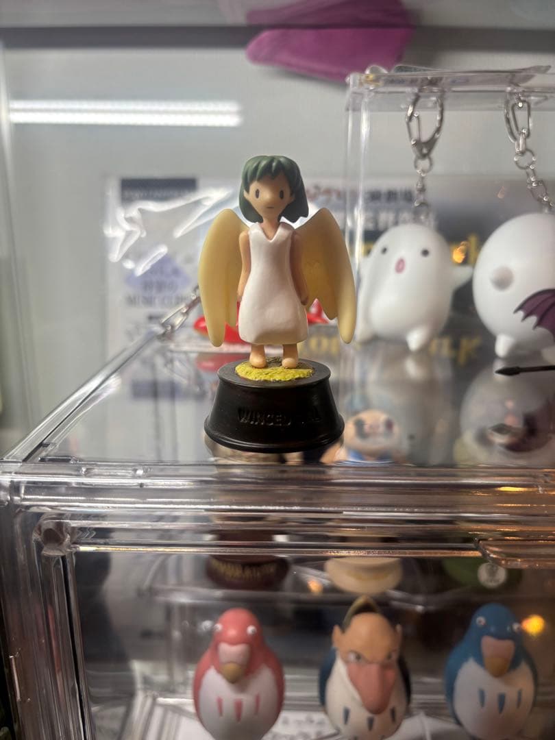 【激レア品】On Your Mark 翼の生えた少女　フィギア