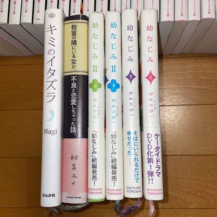 ケータイ小説 バラ売り 野いちご 魔法のiらんど ピンキー文庫 64冊