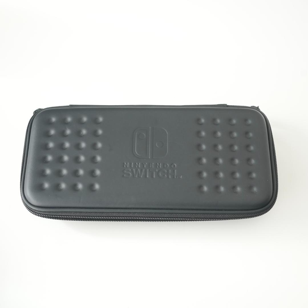 Nintendo Switch 本体 ブラック　ポーチ付
