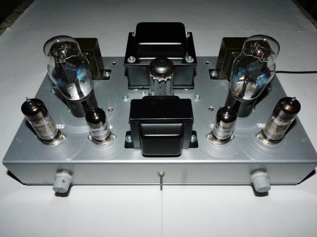 45シングル真空管アンプ
