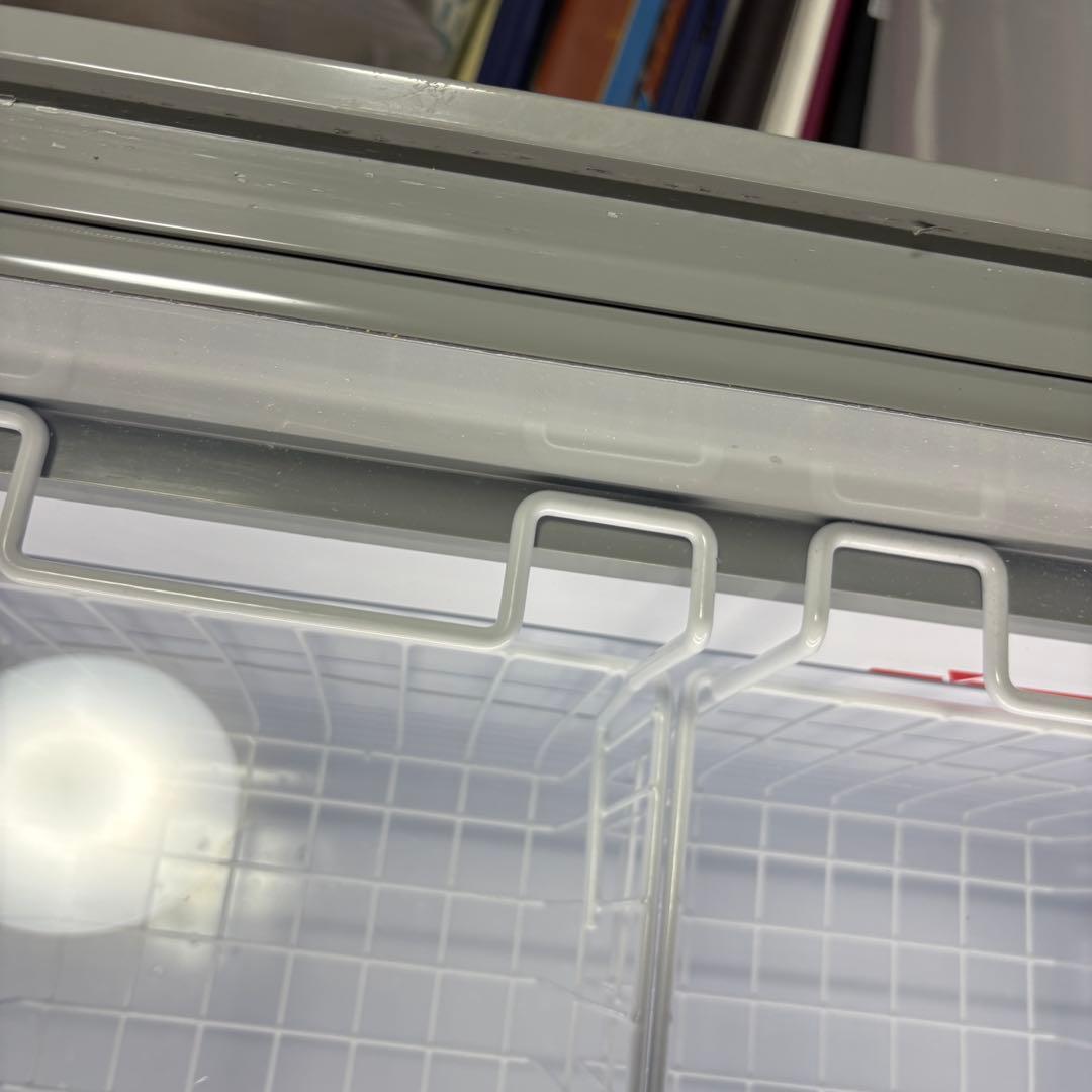 ④24年購入品　業務用330L冷凍ショーケース　JCMCS-330L