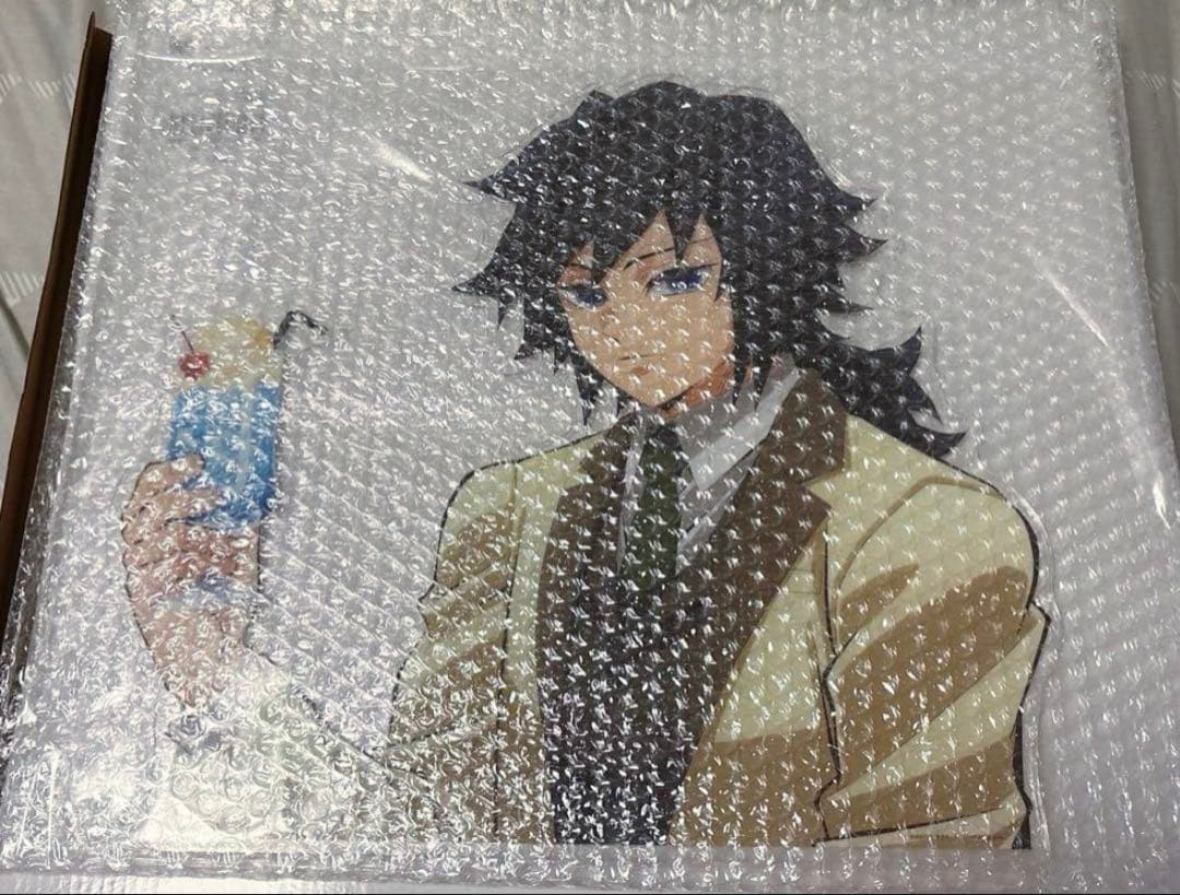 鬼滅の刃 AGF 2024 ビッグアクリルパネル 純喫茶 冨岡義勇 アクリル