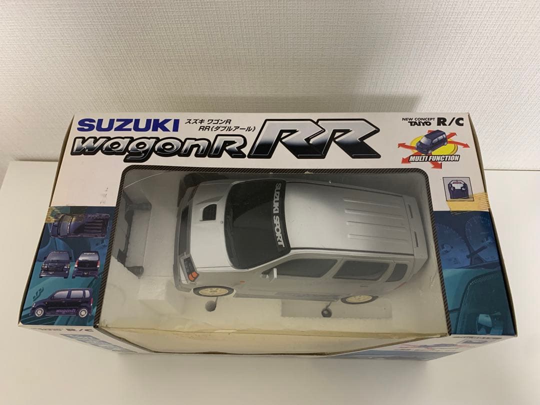 スズキ ワゴンR ダブルアール ラジコン