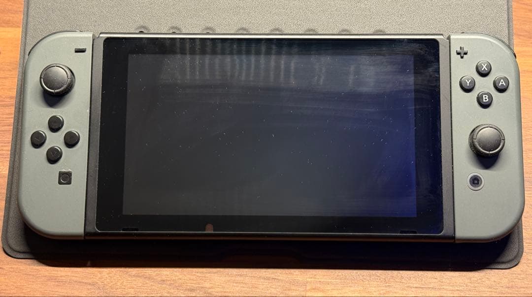 Nintendo Switch グレー 本体 ドック付き