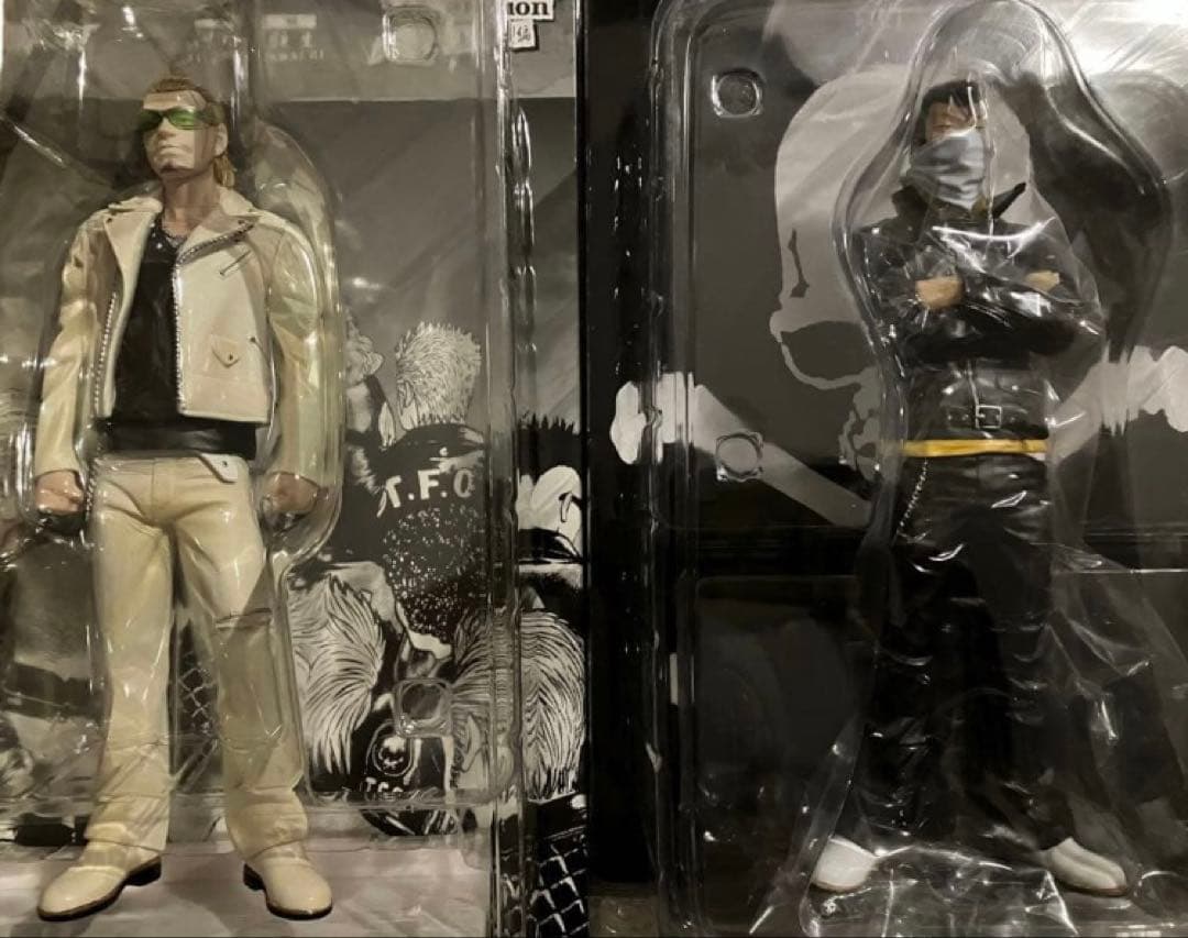 クローズ&WORST FBG 武田好誠 河内鉄生 清広義己　レグルス　4体セット