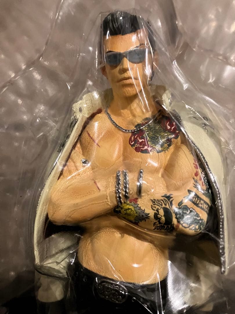 クローズ&WORST FBG 武田好誠 河内鉄生 清広義己　レグルス　4体セット