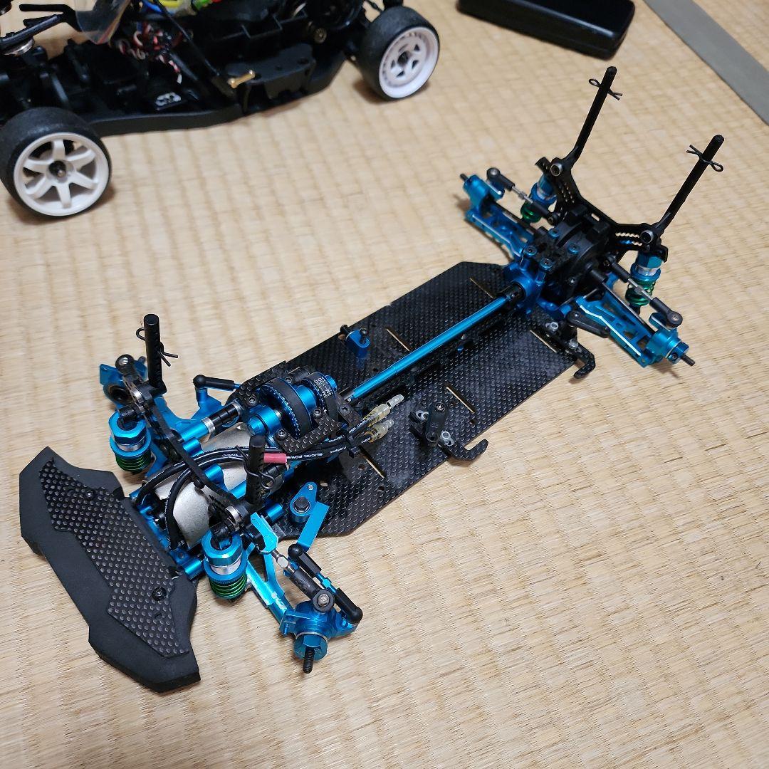 ヨコモYD2 メカ付 サクラD5 lite Eagle TT02 rwdセット