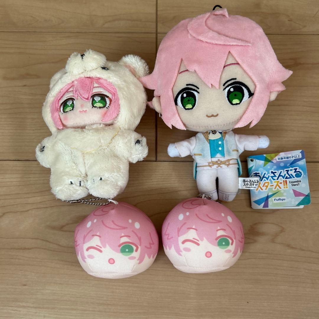 あんスタ 姫宮桃李 いつぬい おまんじゅうぬい