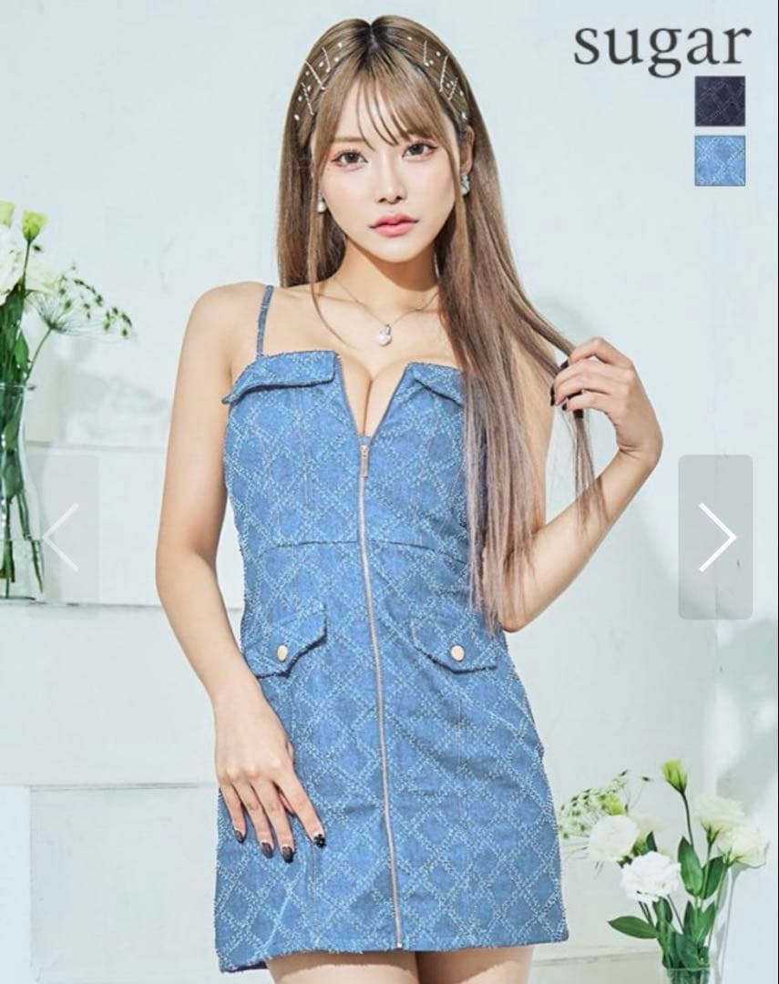 ROBE de FLEURS Glossy/ローブドフルール グロッシー　ドレス