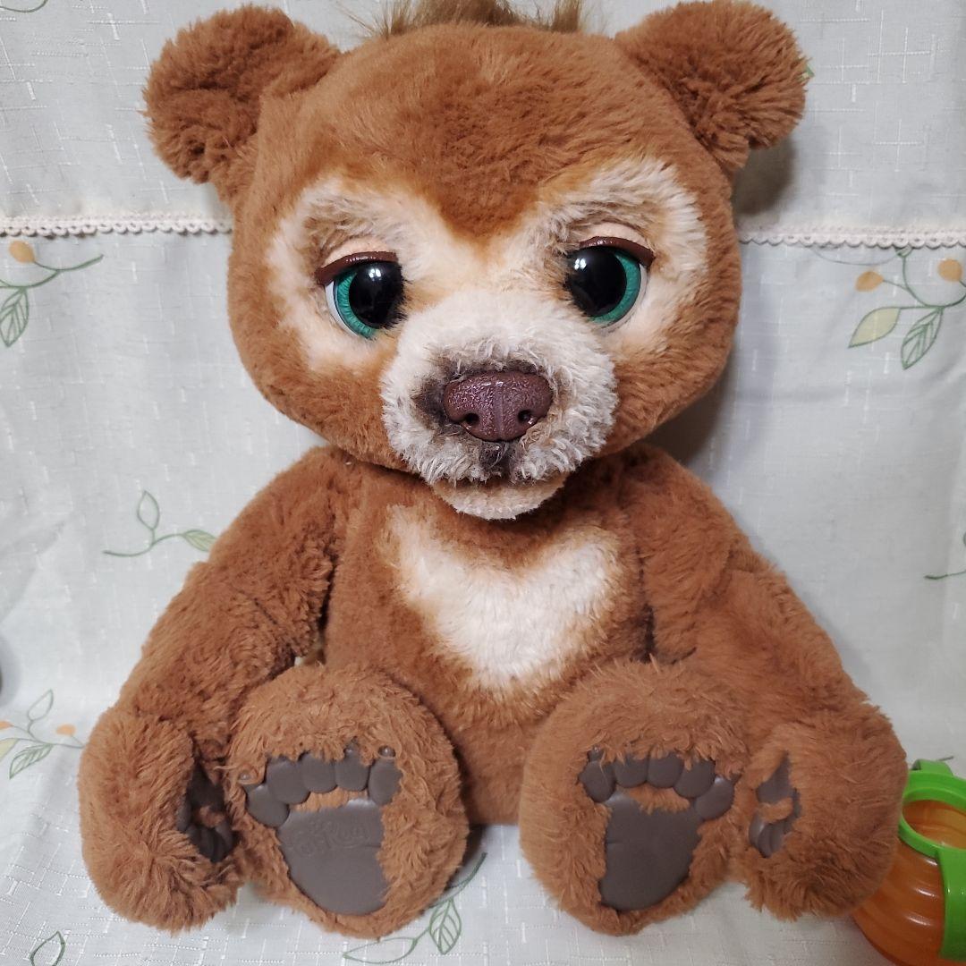 FurReal ファーリアル 遊ぶのだいすき♪ こぐまのカビー 電動ぬいぐるみ
