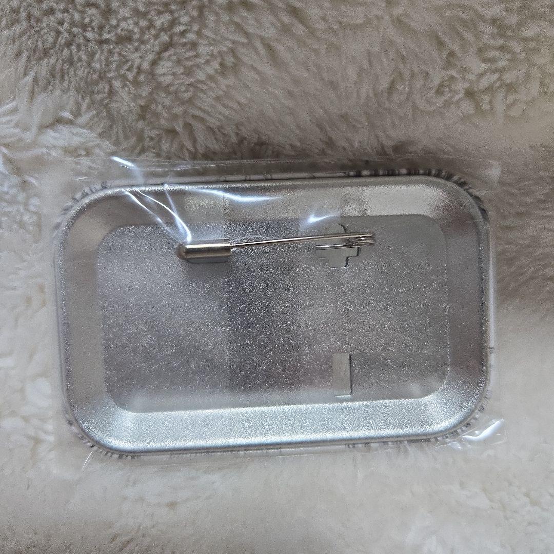 HUNTER×HUNTER　スクエア缶バッジ　キルア