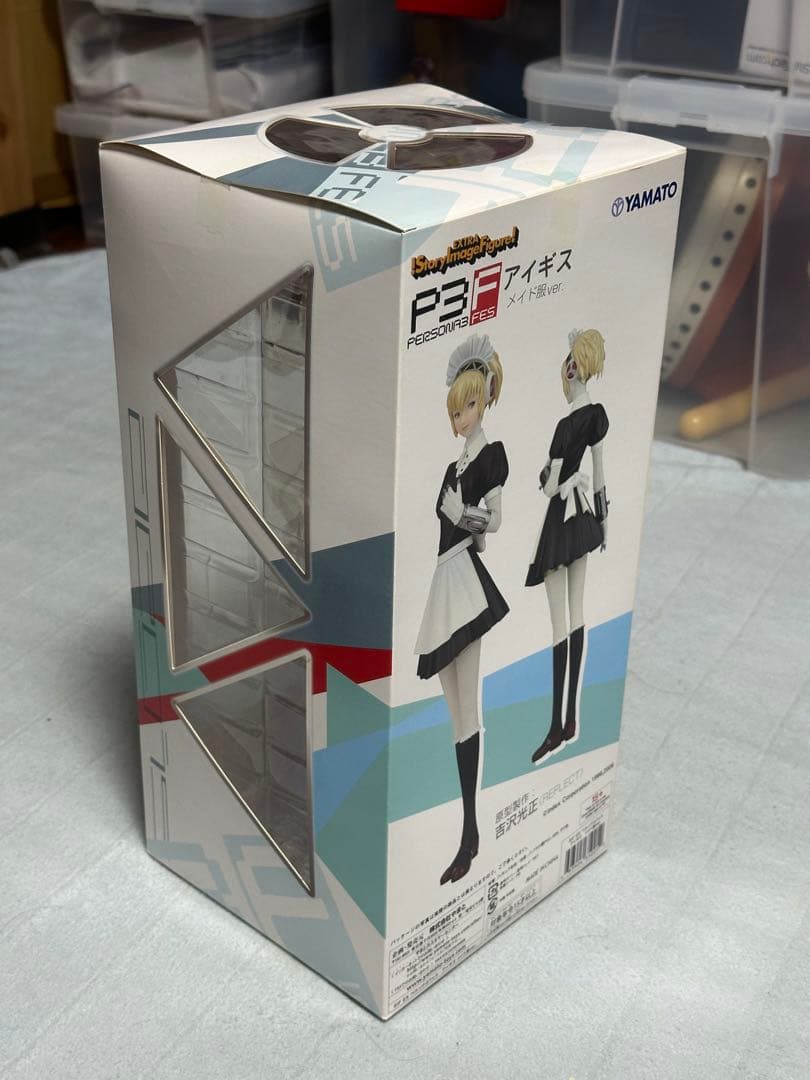 新品 未開封 SIF EX ペルソナ3フェス アイギス メイド服ver.