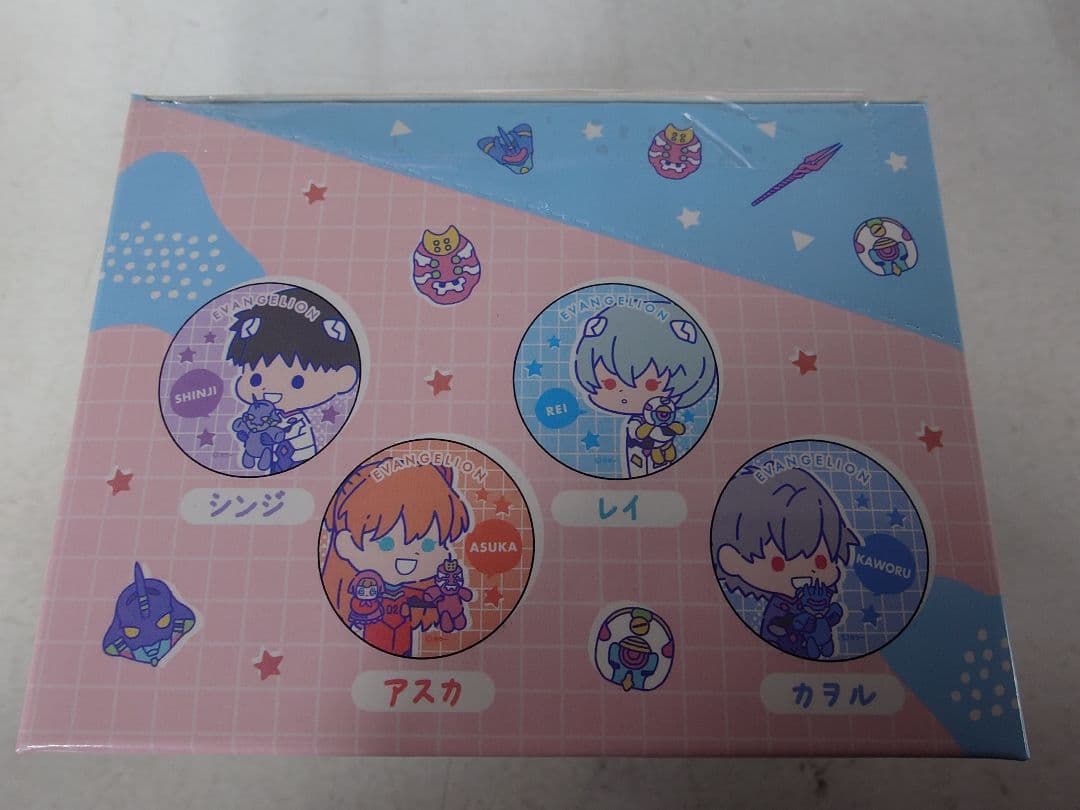 ① 新世紀エヴァンゲリオン トレーディング 缶バッジ 15箱 計240個