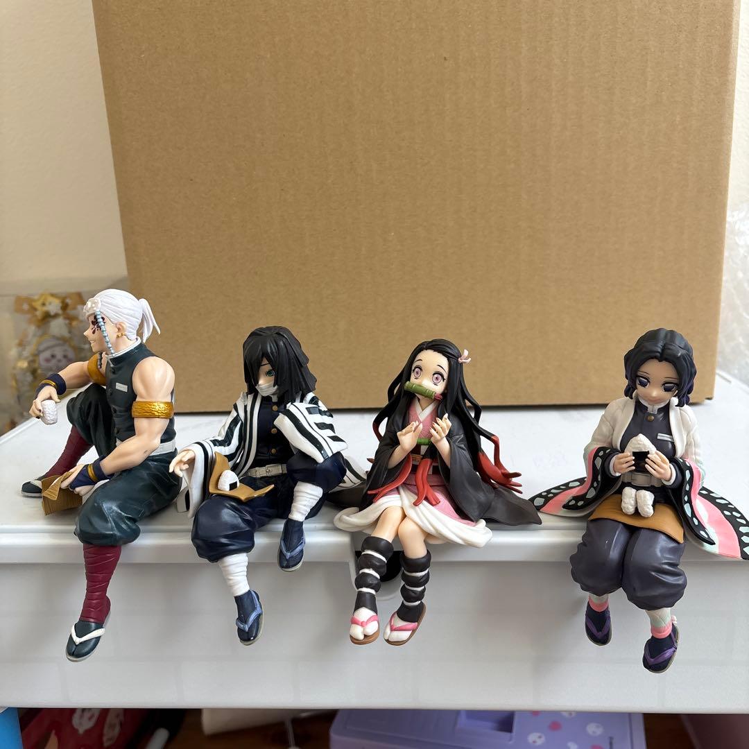 鬼滅の刃 訳ありちょこのせフィギュア まとめ売り - メルカリ