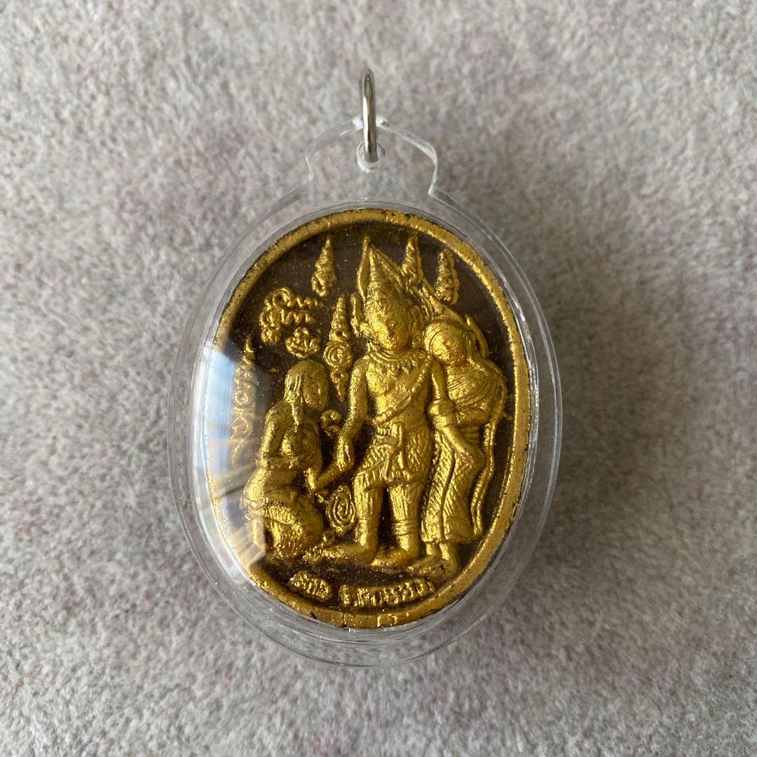 プラクルアン 純銀製 ヤック神 タオウェスワン LPパット師 開運 守護