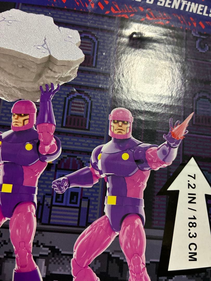 マーベルレジェンド センチネル 2パック 開封品 箱痛みあり - メルカリ