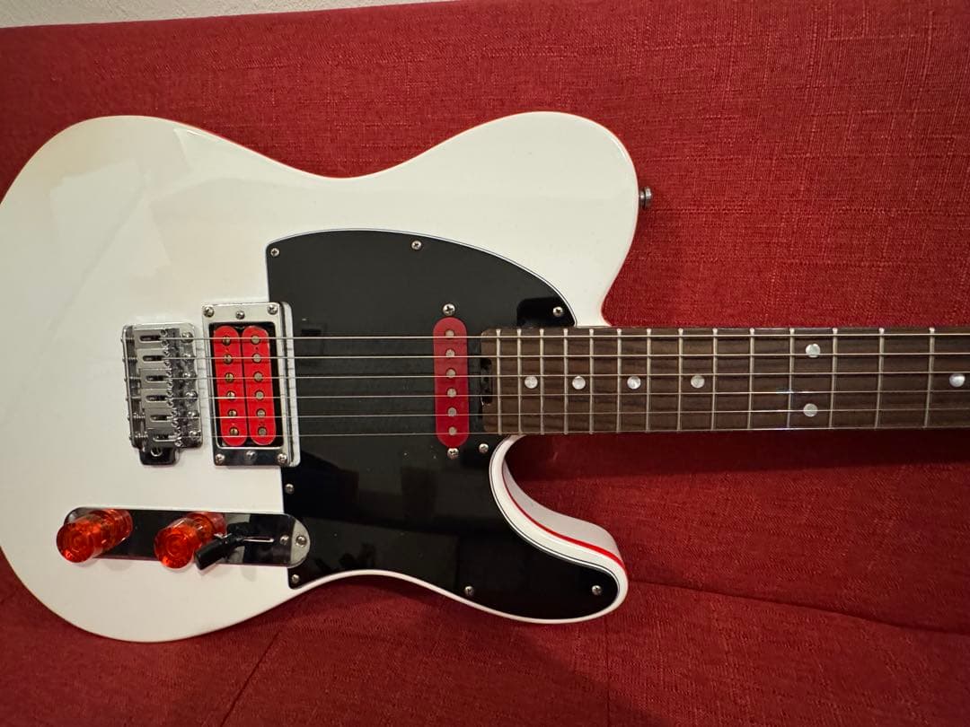 シェクター カスタムギター shur SSH+搭載John5風 schecter