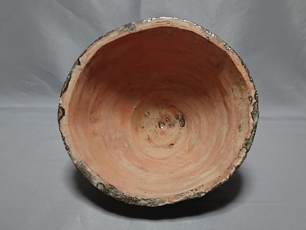 コレクター収集品 東漢時代 緑釉 盆栽 鉢