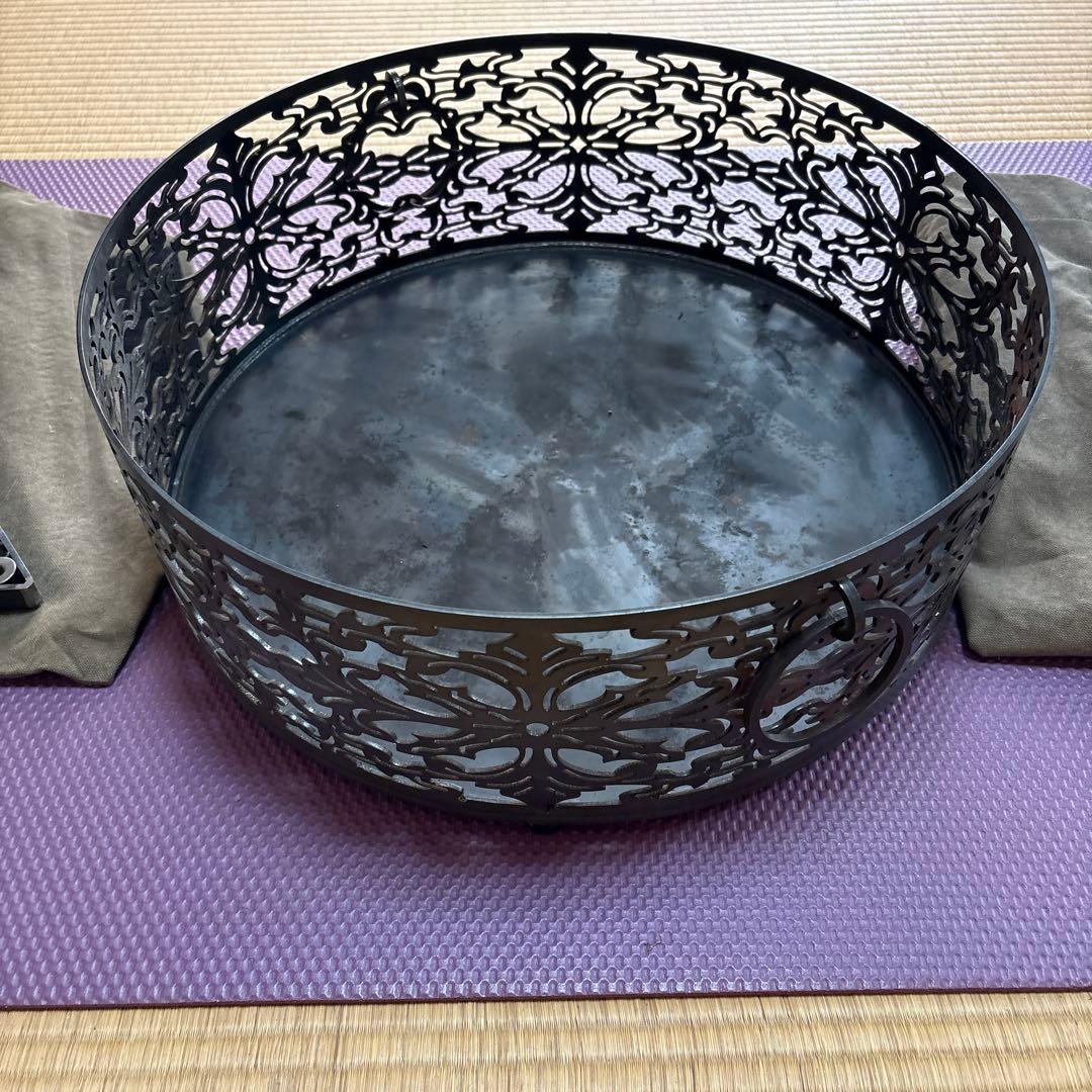 サンゾクマウンテン バリ島 焚き火台＋テーブルセット