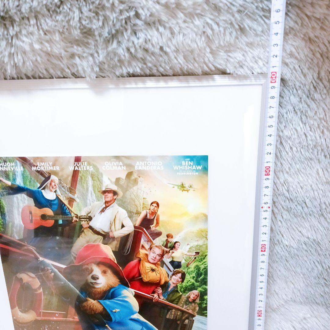 ✨海外限定✨パディントン 両面A3パネル付 ポスター2枚 AMCキーホルダー